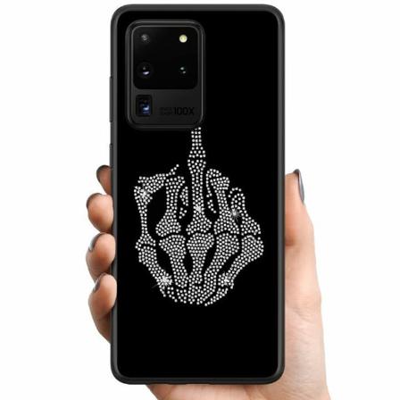 Samsung Galaxy S20 Ultra Tpu Mobilskal Fuck You Bling