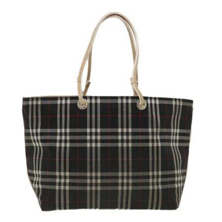 Burberry Vintage Pre-owned Canvas totes inbo, Dame Vintage Tasker, Størrelse: ONE Size