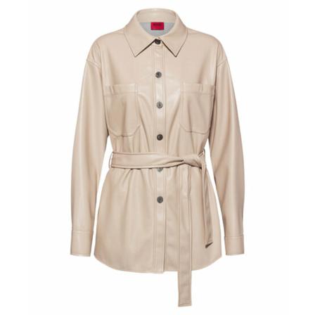Hugo Boss Amitasa 1 Frakke inbo, Dame Trenchcoat, Størrelse: L