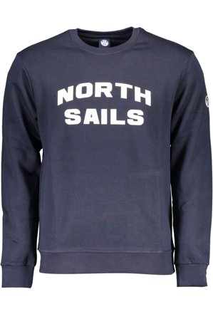 North Sails Felpa Senza Zip Uomo Blu