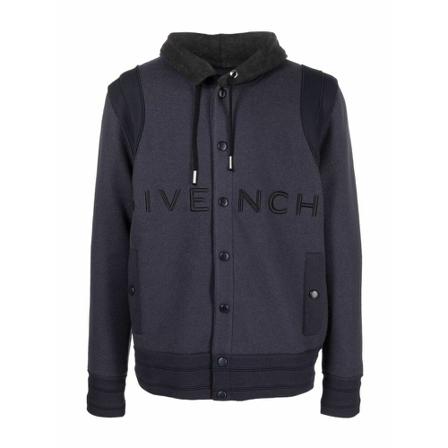 Givenchy Jacket , Blauw , Heren , Maat: M