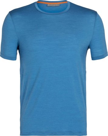 Icebreaker Men's Sphere II Short Sleeve Tee Men short-sleeved sweaters Blue M