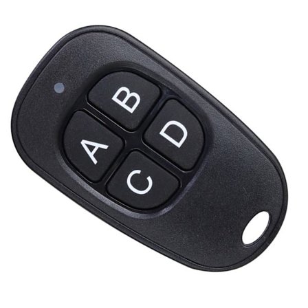 Fjärrkontroll med inlärningskod för hemelektronik 30–50 m avstånd