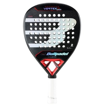 Bullpadel Vertex 04 Comfort padelracket – Diamantform, 375 g, vibrationsdämpning