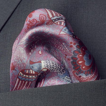 Pochette de costume Boho en soie Bruce pour hommes - Pochettes de costume à motifs