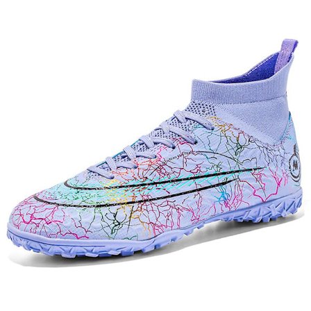 Fotbollsskor för män Halkfria fotbollsskor Klossar Gräs Fotbollssneakers Yj068