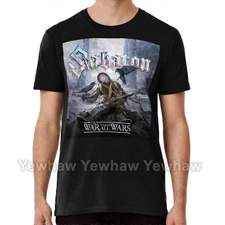 Sabaton the war to end all wars 2022 nyt album T-shirt[YJD]