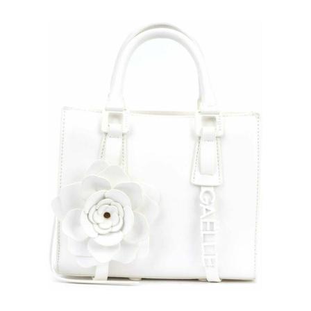 Gaëlle Paris, Small handbag Wit, Dames, Maat:ONE Size,leer