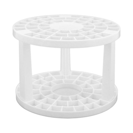 49 reikää meikkisiveltimelle teline teline suuri kapasiteetti monitoiminen kynäteline kynäteline kotiin kauppaan toimistoon valkoinen