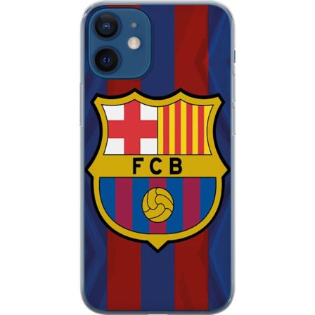 Kompatibelt Mobilskal till Apple Apple iPhone 12 FCB Barcelona