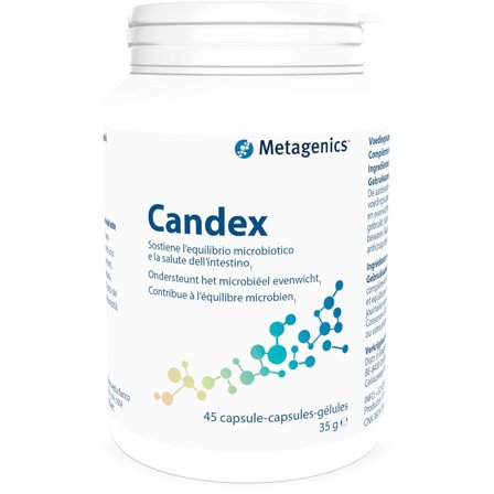 Candex 45 Capsule - Integratore Naturale per Benessere