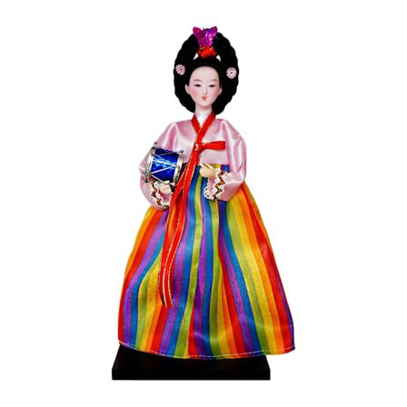 30 cm:n korealainen geisha-nukke, aasialainen kabuki-hahmo, keräilyesine, korkeus 30 cm, pöytäkoriste olohuoneen sisustukseen, tyylikäs
