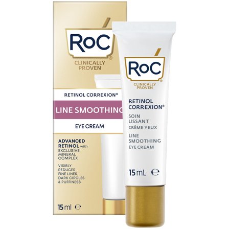 ROC Retinol Correxion Line Smoothing Crema Occhi 15ml - Tratt.anti borse e occhiaie