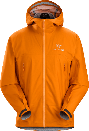 Arc'teryx Men's Beta Jacket Men shell jackets Orange S