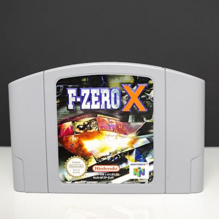 F-Zero X