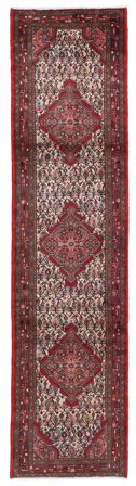Tapis D'orient Asadabad 77X310 De Couloir (Laine, Perse)