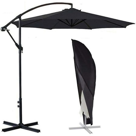 Cover, Patio Cantilever Offset Paraply Cover, Lämplig för 9ft till 13ft Cantilever Parasol Outdoor Market