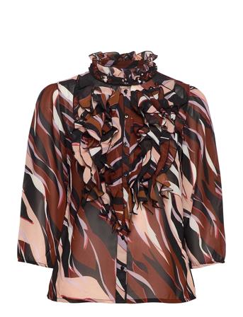 Liljasz Ls Shirt Black Saint Tropez