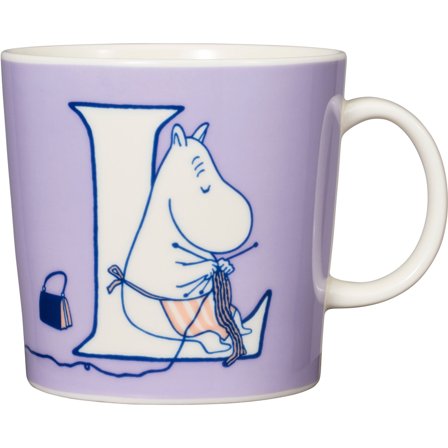Arabia ABC Mumin mugg 0,4 liter, L | Dukning & Servering > Mumin | Bagaren och Kocken