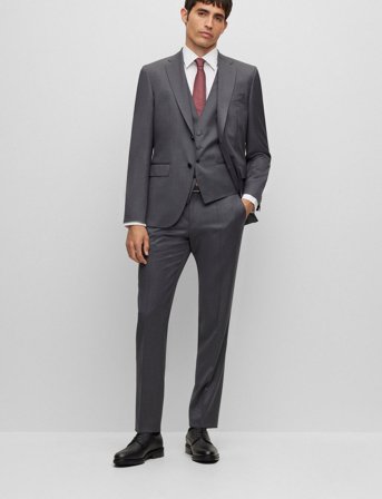 BOSS H-Joe-Kent-C1-214 - White - 44