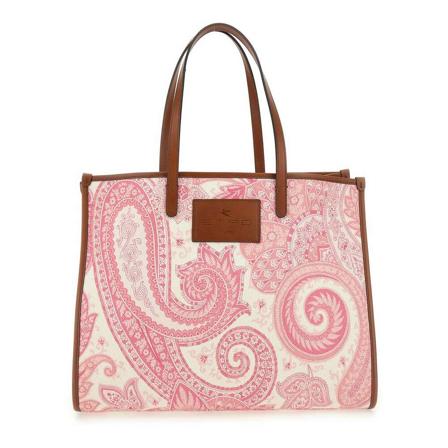 Etro, Shoulder Bags Różowy, Kobieta, Rozmiar: ONE Size