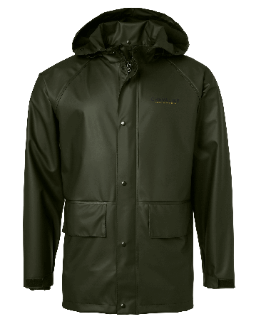 Chevalier Stratus Rain Jacket Dark Green