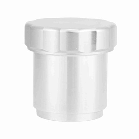 Aluminiumslegering sveising på oljetankpåfyllingshals med lokk 1,5' 1 1/2' OD for drivstofftanker