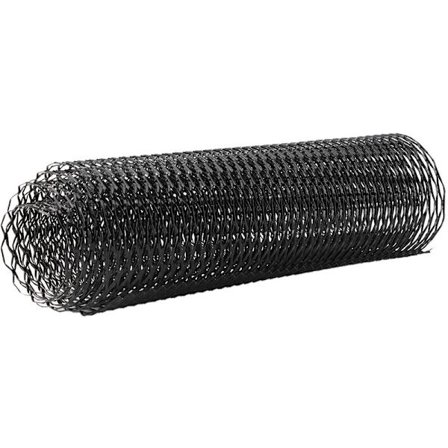 8x25mm Aluminiumlegering Bilgrill Nät Nät Galler Karosseri Stötfångare Gull Form Grill Universal