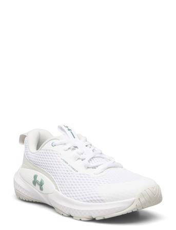 Ua W Dynamic Select Shoes Sport Shoes Training Shoes Hvit Under Armour*Betinget Tilbud