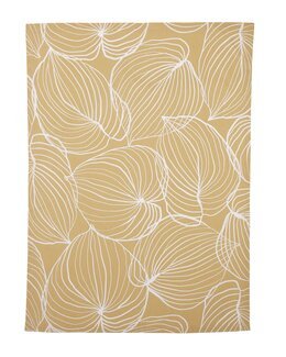 Keittiöpyyhe Tilda Keltainen