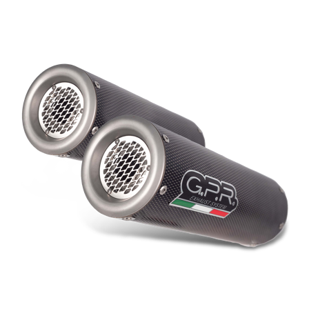 G.P.R. M3 Poppy Slip-On - Ducati 848 2007-2013