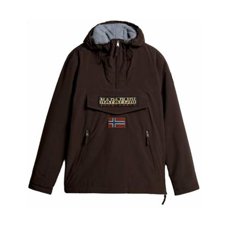 Napapijri, Down Jackets Bruin, Heren, Maat:S