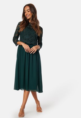 Bubbleroom Occasion Lace Midi Dress Klær