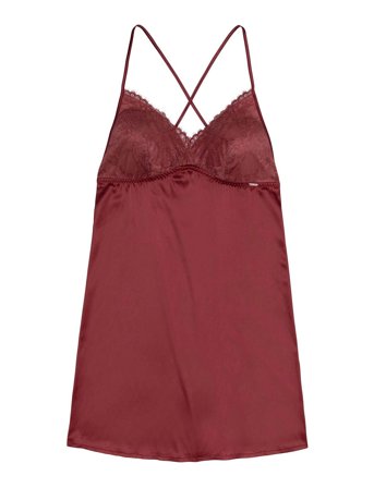 Abelia Dress Red Dorina