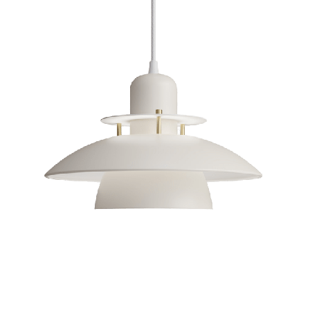 Belid Pendel Primus Iv Lampor Unisex Beige Ø28