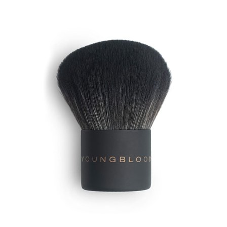 Youngblood Kabuki YB1 Luxe Makeup Brush Kabuki (YB!), Makeup, Makeupbørster, Foundationbørster