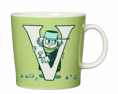 MOOMIN-ARABIA Krus Mummi 0,4l ABC V