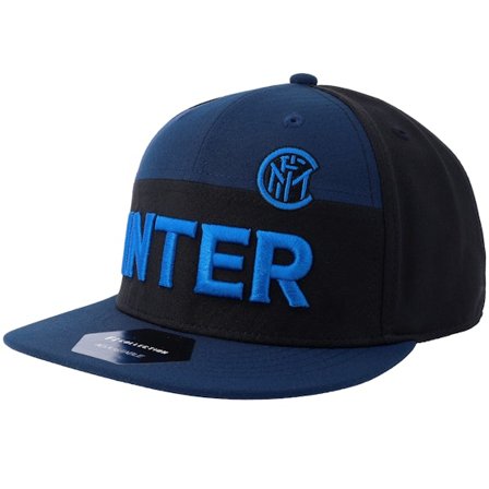 Fan Ink - Azul snapback Gorra - Inter Milan Football Beyond Borders Black/Navy Snapback @ Hatstore
