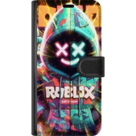 Yhteensopiva Lompakkokotelo OnePlus OnePlus Nord CE 2 Lite 5G Neonvärisellä Roblox-hupparihahmolla on hehkuvia efektejä ja energialla täytetty tau