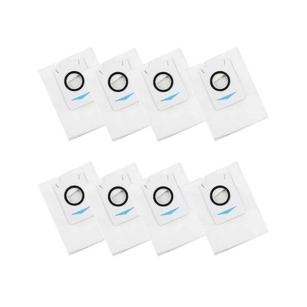 Pölynimuripussit Deebot X1 Plus T10 Plus -tyhjennysasemalle, 3,2 litran kapasiteetti Pölynimuri B