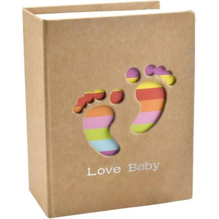 Valokuva-albumit 6 X 4, Slip In Baby Photo Album Book, 100 kuvaa Perhemuistokirja matkalle Häät