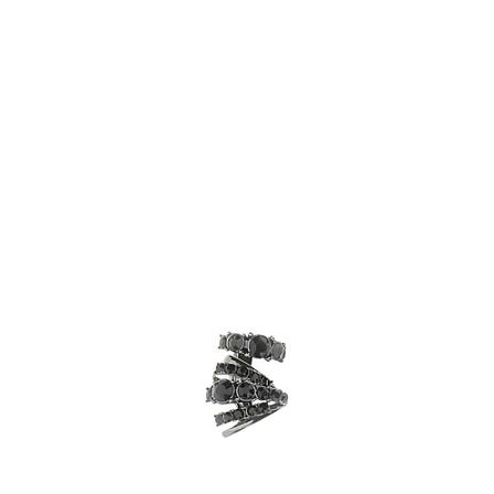 Alexander McQueen Earrings Grå, Dame Øreringe, Størrelse: ONE Size