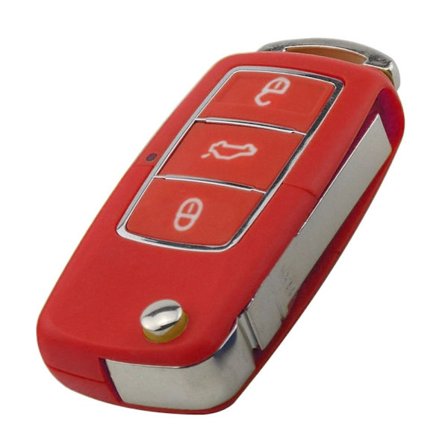 Fjärrnyckelskal Bilfjärrnyckelfodral CASE