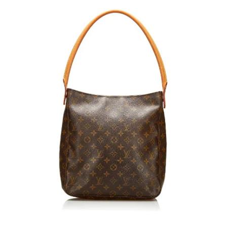 Louis Vuitton Vintage Pre-owned Shoulder Taske Brun, Dame Vintage Tasker, Størrelse: ONE Size