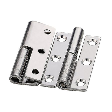 Lift Off Hængsel Rustfrit Stål 304 Poleret Finish Højre Håndet