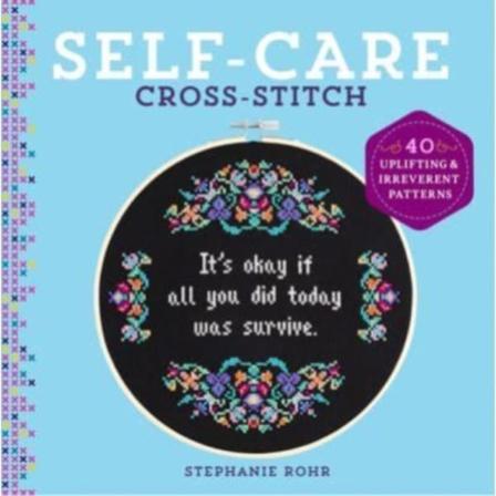 Self-Care Cross-Stitch (inbunden, eng)