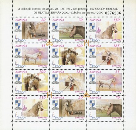 Spanien 2000 - YT 3290-3295 - Postfrisk