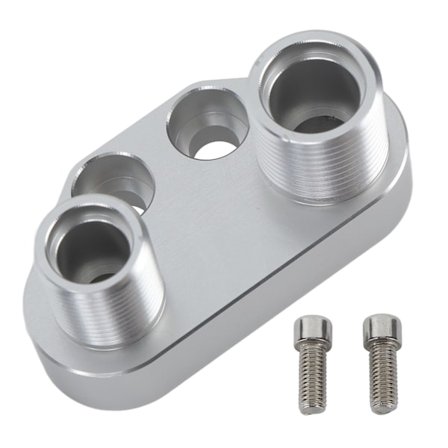 Sanden SD7B10 7176 AC Kompressorin Alumiininen Suora Adapteri