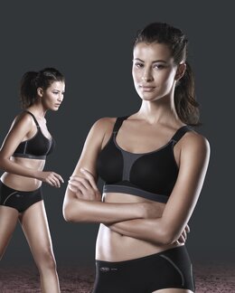 Urheiluliivit dynamiX star Musta-C85-Anita