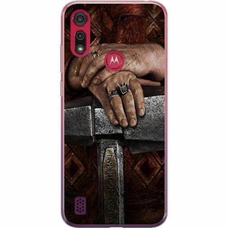 Motorola Moto E6s (2020) Mjukt Skal - The Ring Of Power